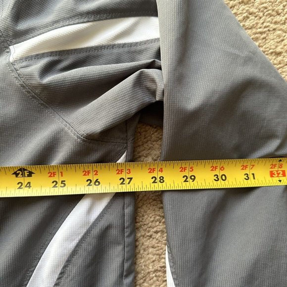 Under Armour Jacket Mens 2XL Windbreaker Full Zip Mock Neck Project This House - Picture 10 of 12